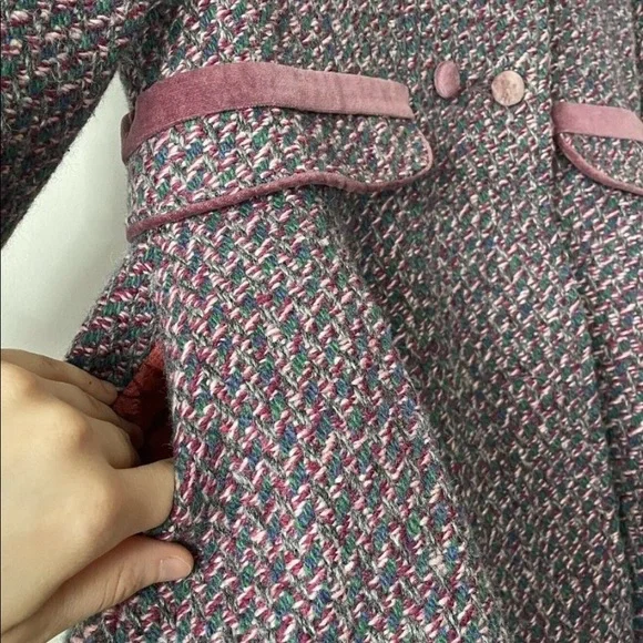 💜ROTHSCHILD VINTAGE COAT JACKET 5T TODDLER GIRL💜 - Picture 4 of 11